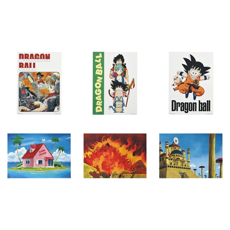 Dragon Ball Ex Son Goku Training Edition ICHIBAN KUJI J LÁMINAS