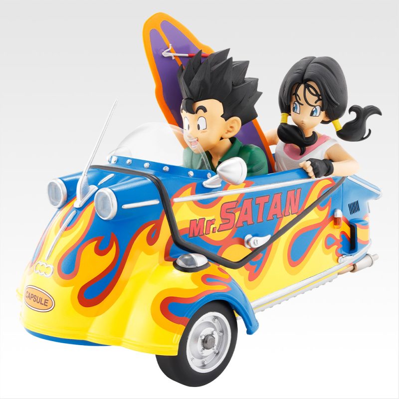Dragon Ball SNAP collection 2 ICHIBAN KUJI X LAST ONE SON GOHAN & VIDEL