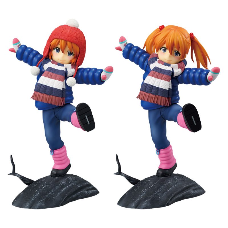 Evangelion Operation Yamato! ICHIBAN KUJI D SHIKINAMI ASUKA LANGLEY