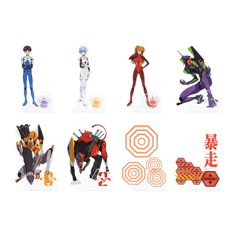 Evangelion Operation Yamato! ICHIBAN KUJI F ACRÍLICOS