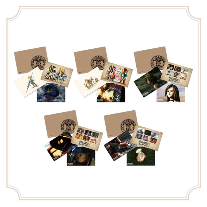 Final Fantasy IX 25TH Annyversary ESCENAS