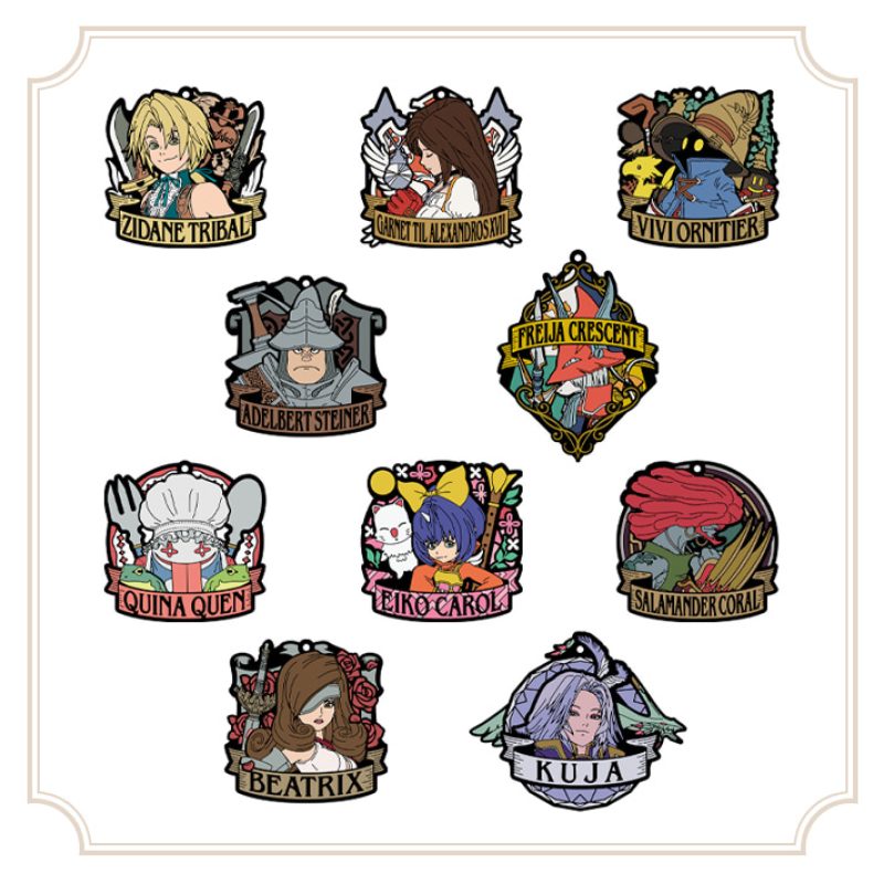 Final Fantasy IX 25TH Annyversary GOMAS