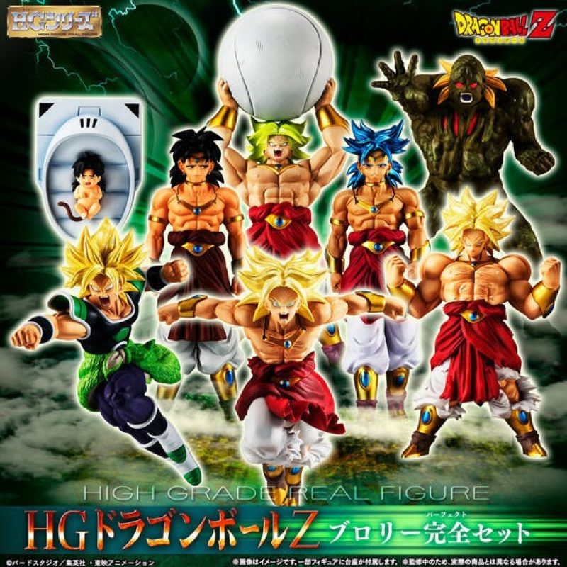 HG Broly complete set