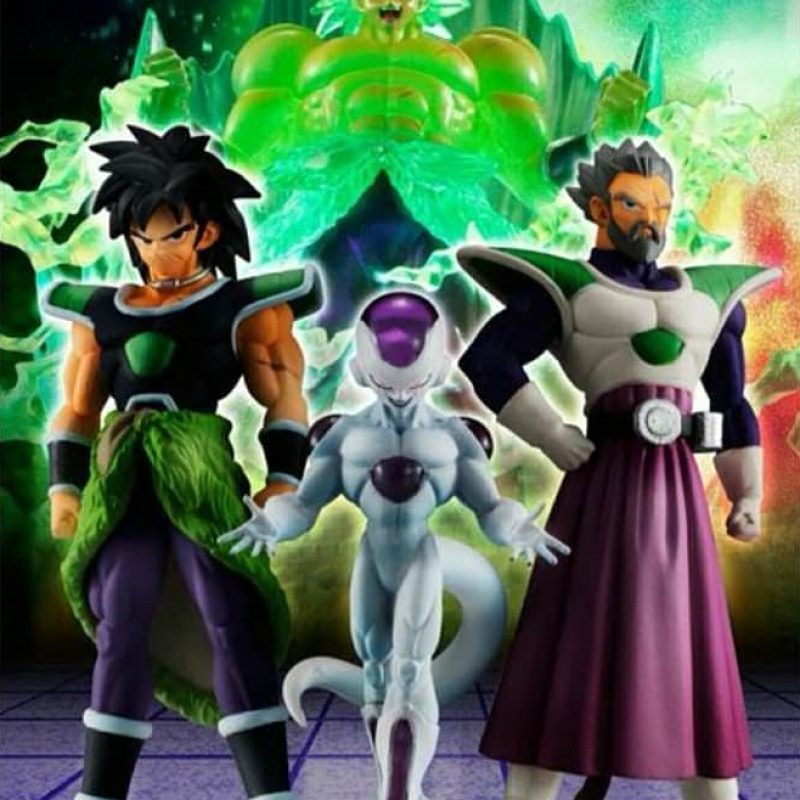 HG Super saiyan broly movie