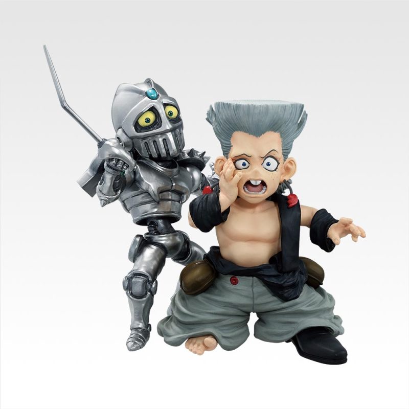 Jojo´s Adventure Stardust Crusaders -STAND RUSH!- ICHIBAN KUJI F JEAN-PIERRE POLNAREFF & SILVER CHARIOTS