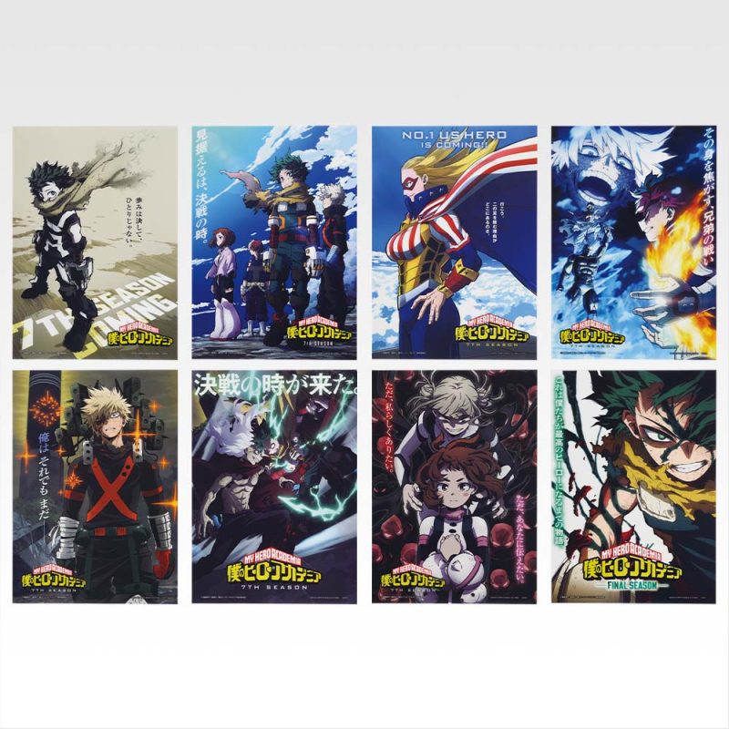 My Hero Academia Above Happiness ICHIBAN KUJI H POSTER