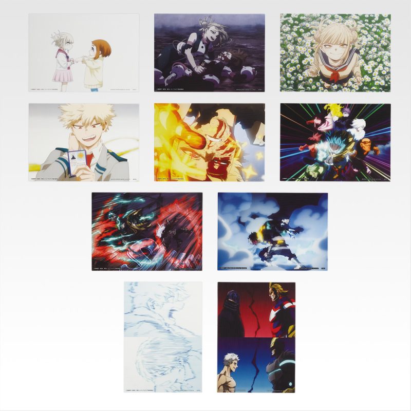 My Hero Academia Above Happiness ICHIBAN KUJI I POSTALES