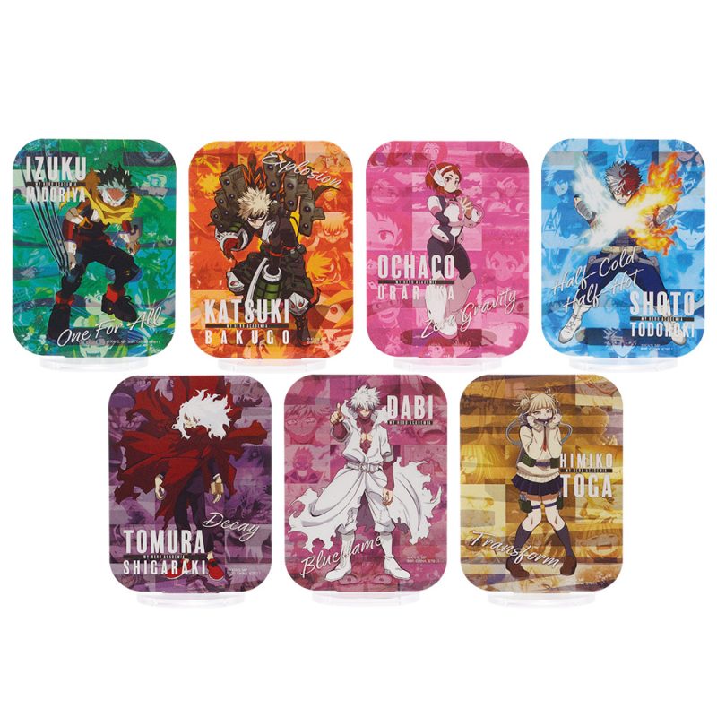 My Hero Academia Conflicting Thoughts ICHIBAN KUJI G ACRÍLICOS