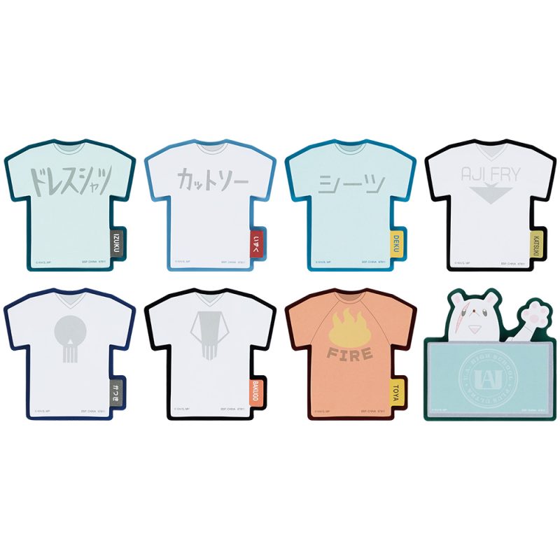 My Hero Academia Conflicting Thoughts ICHIBAN KUJI I MINI-CAMISETAS