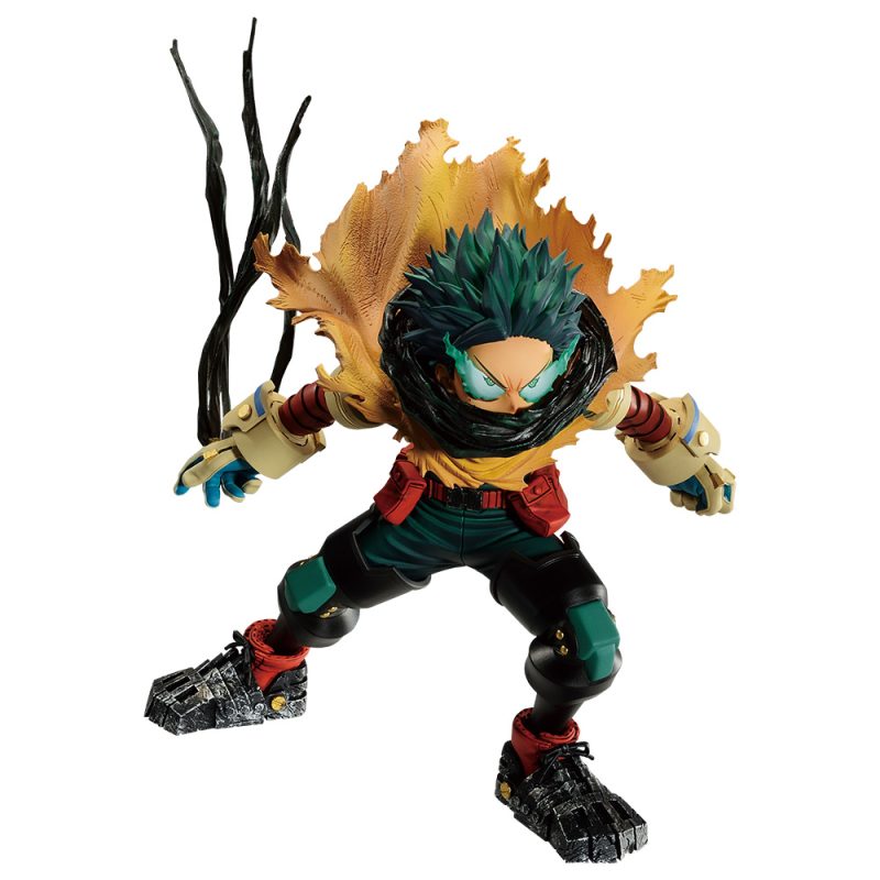 My Hero Academia Continuous Star Frost ICHIBAN KUJI A IZUKU MIDORIYA