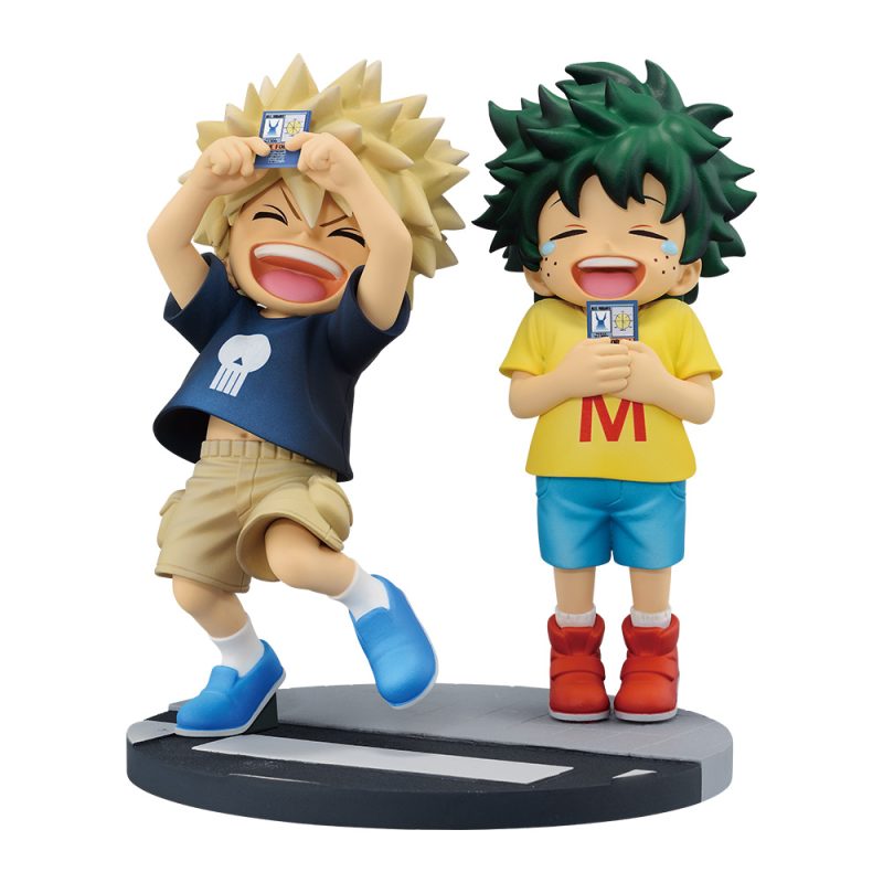 My Hero Academia Continuous Star Frost ICHIBAN KUJI D IZUKU KATSUKI