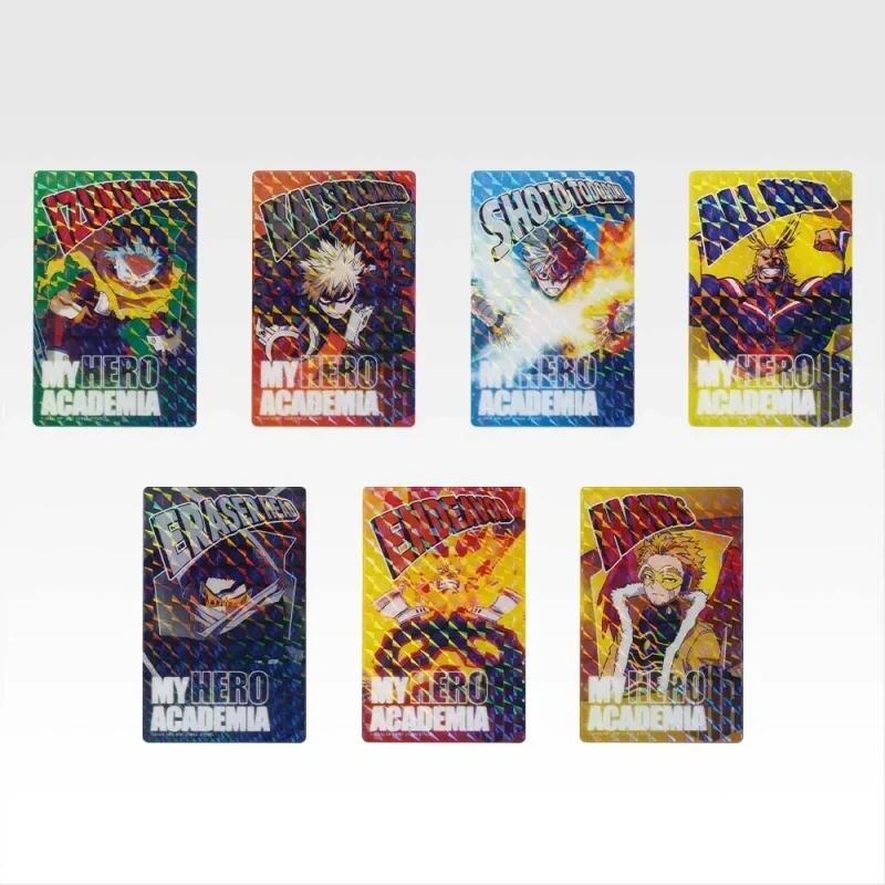 My Hero Academia Further Beyond ICHIBAN KUJI J CARTAS ACRÍLICAS