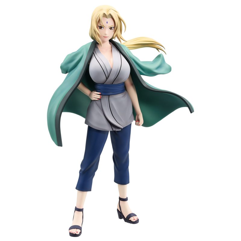 NARUTO SHIPPUDEN LEGENDARY SANNIN ICHIBAN KUJI C TSUNADE