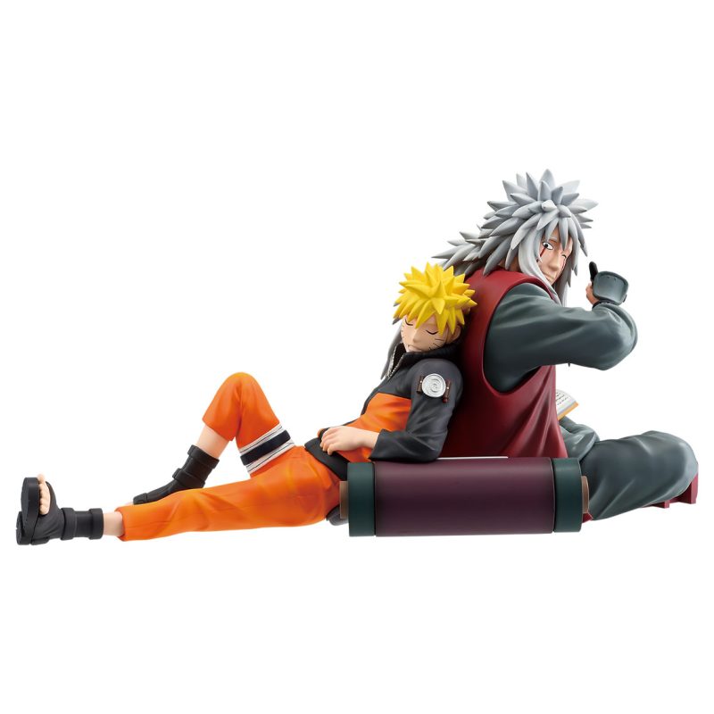 NARUTO SHIPPUDEN LEGENDARY SANNIN ICHIBAN KUJI Last One Naruto & Jiraiya