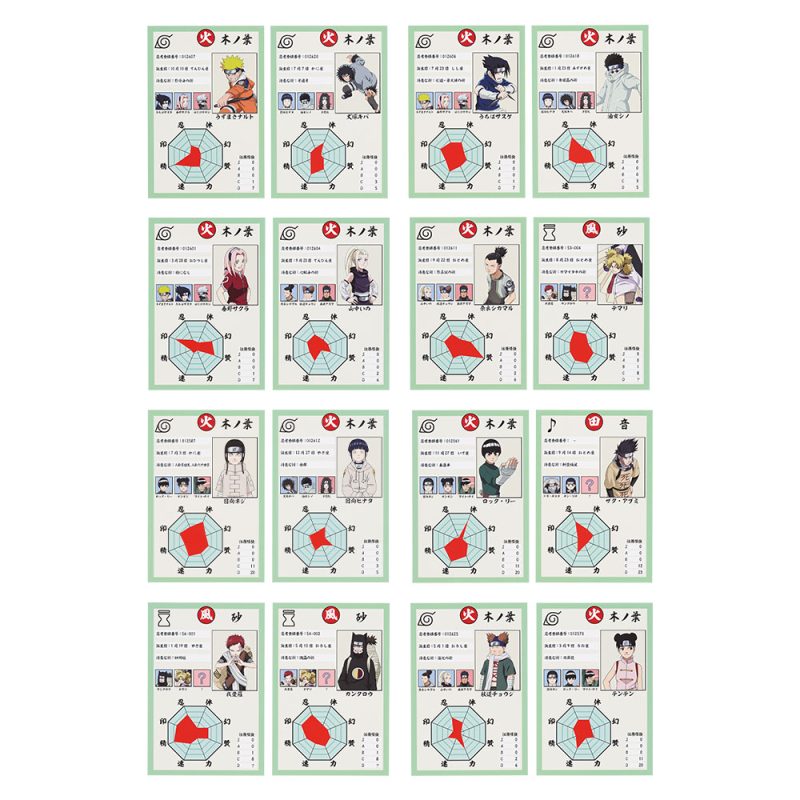 Naruto Chunin Exam ICHIBAN KUJI H STAND