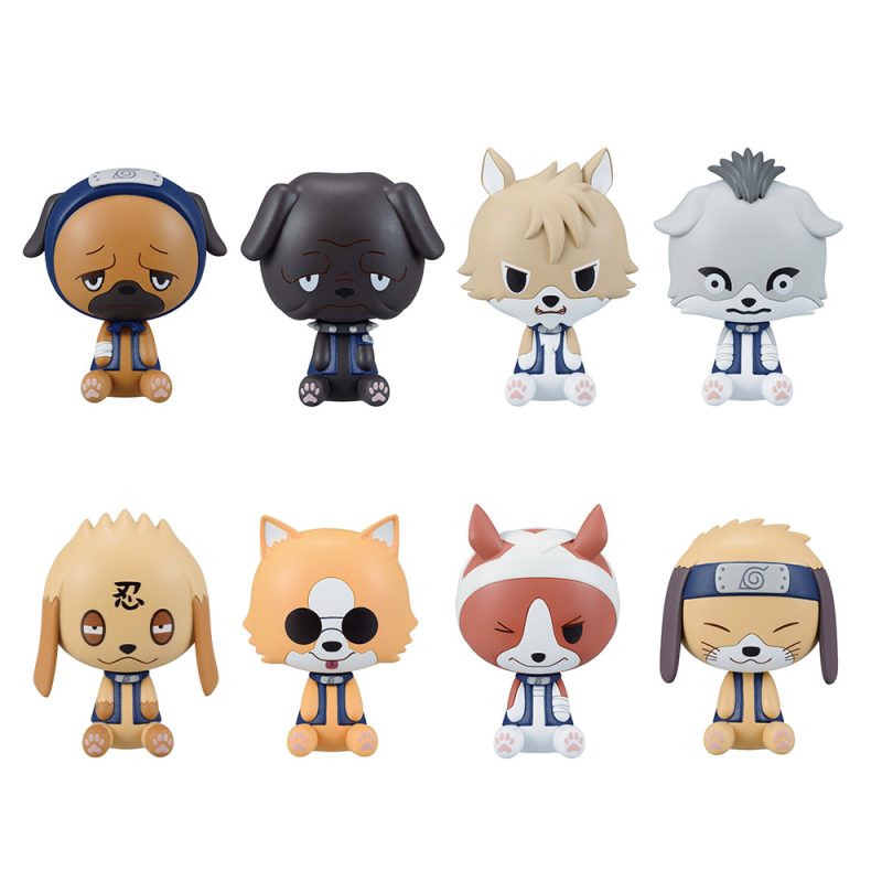 Naruto Land of Waves ICHIBAN KUJI E NINJA INU CHOKOKKO