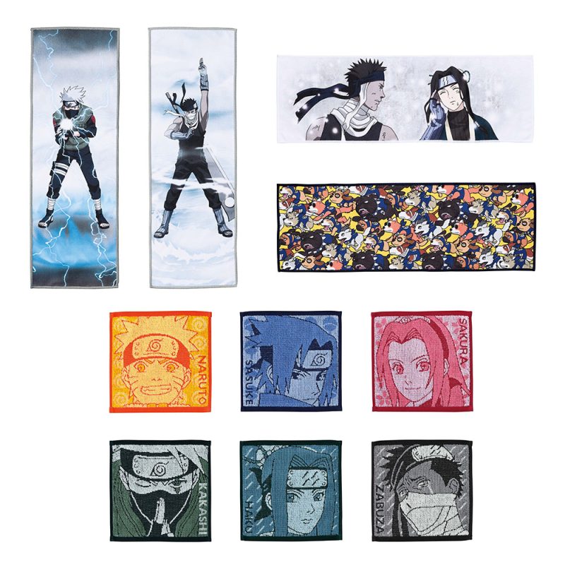 Naruto Land of Waves ICHIBAN KUJI F TELAS