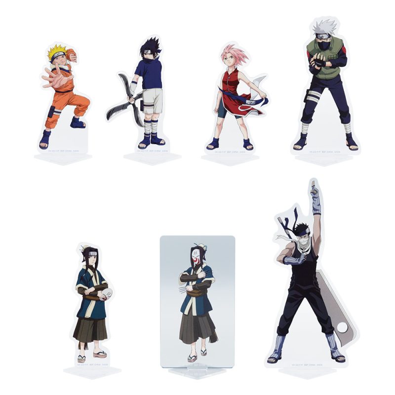 Naruto Land of Waves ICHIBAN KUJI G BASES ACRÍLICOS