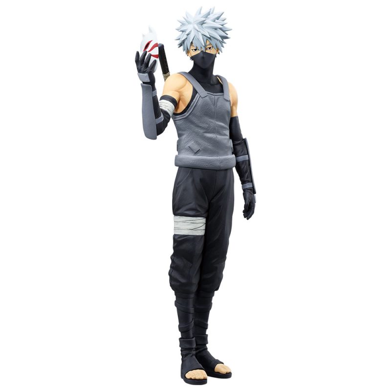 Naruto Shippuden Red Eyes Reflecting the Heart ICHIBAN KUJI D KAKASHI HATAKE (DARK PART)