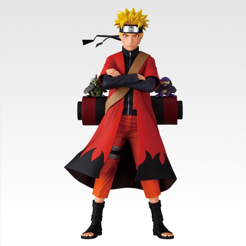 Naruto The Lament of Reincarnation and the Bridge of Peace ICHIBAN KUJI A NARUTO UZUMAKI (MODO SENJIN)