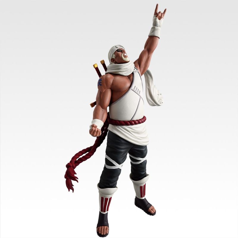 Naruto The Lament of Reincarnation and the Bridge of Peace ICHIBAN KUJI D KILLER BEE (2)