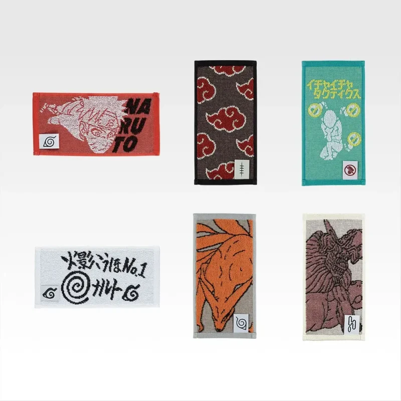 Naruto The Lament of Reincarnation and the Bridge of Peace ICHIBAN KUJI I JACQUARD MINI TOWEL