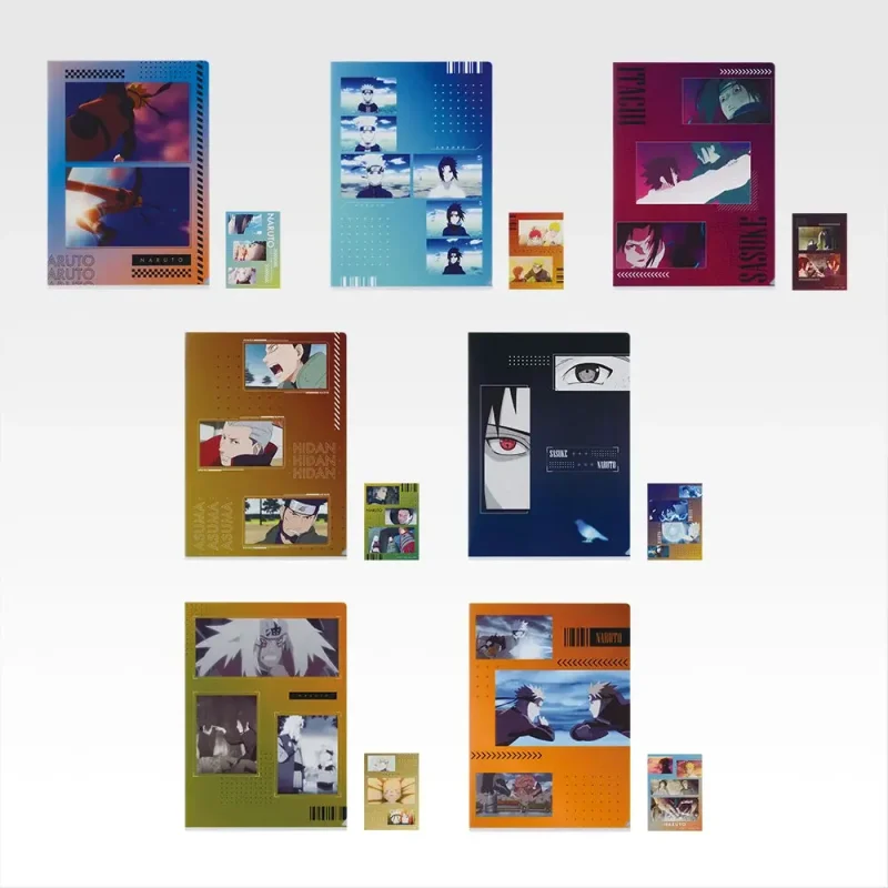 Naruto The Lament of Reincarnation and the Bridge of Peace ICHIBAN KUJI J PORTFOLIO Y STICKERS