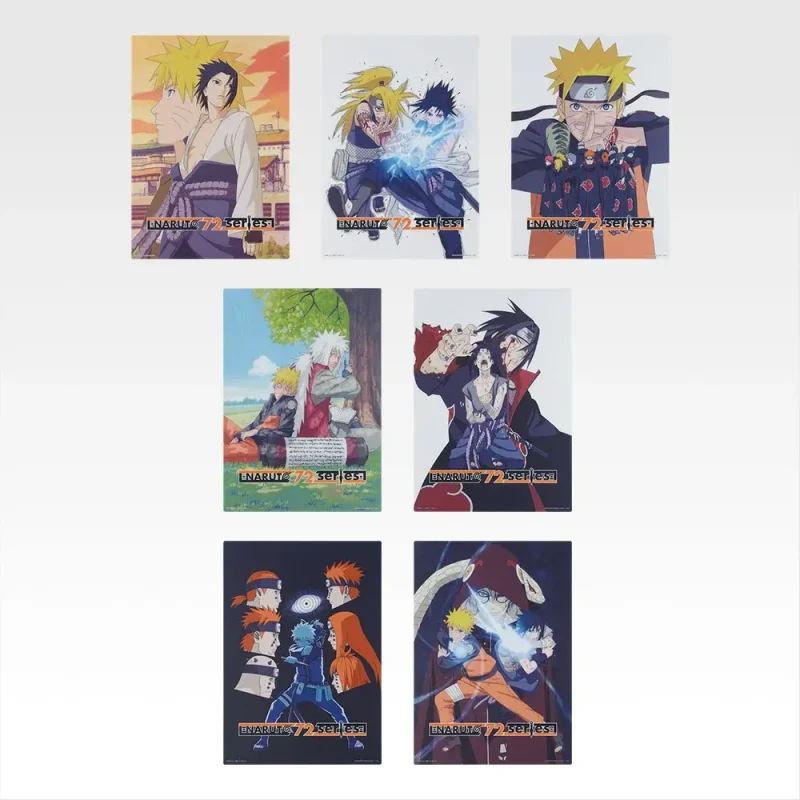 Naruto The Lament of Reincarnation and the Bridge of Peace ICHIBAN KUJI K LAMINAS