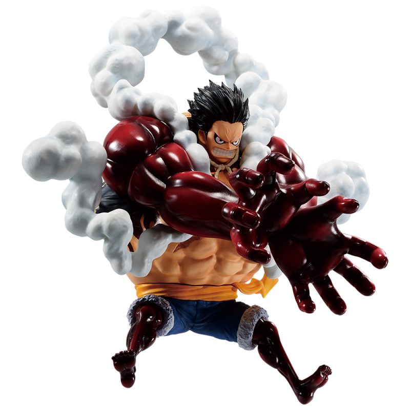 ONE PIECE TV ANIME 25 ANIVERSARY D LUFFY GEAR 4