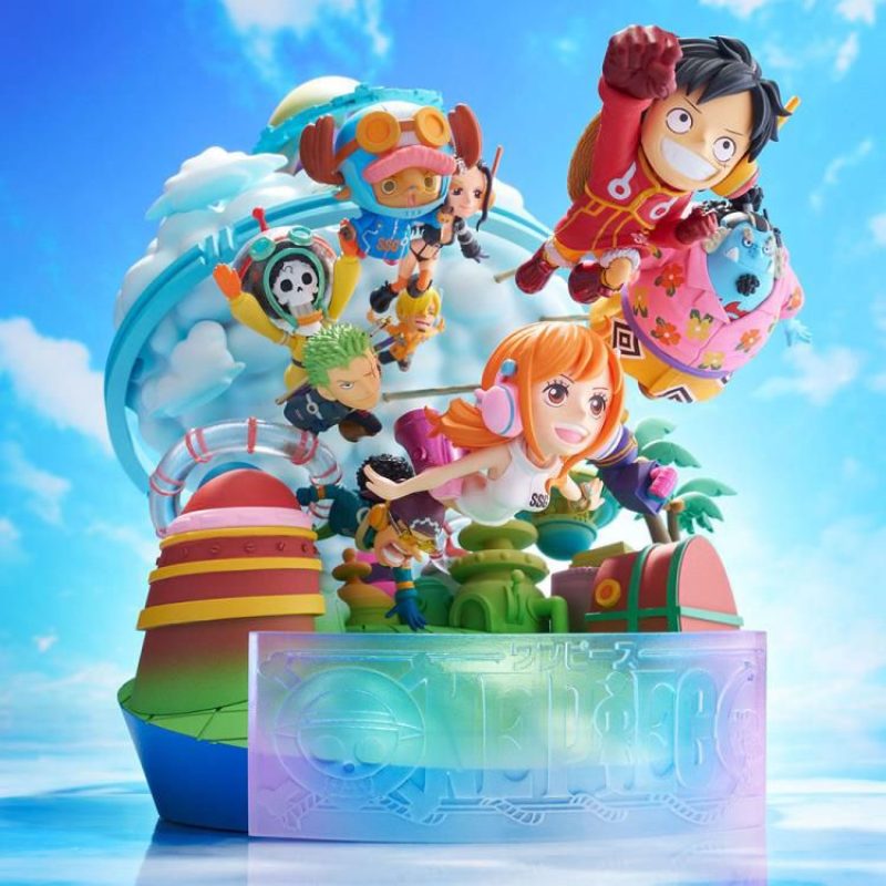 ONE PIECE WCF WCF EXCLUSIVE EGGHEAD VERSION