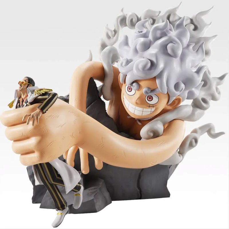 One Piece Mirajima Egghead Burst of Energy ICHIBAN KUJI A LUFFY VS BORSALINO REVIBLE MOMENT_resultado