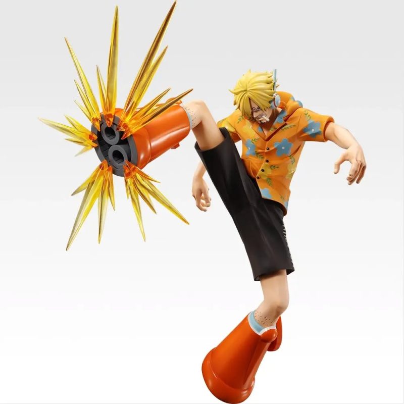 One Piece Mirajima Egghead Burst of Energy ICHIBAN KUJI C SANJI_resultado