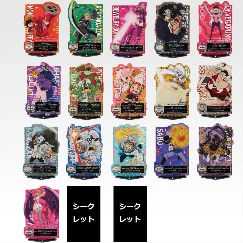 One Piece Mirajima Egghead Burst of Energy ICHIBAN KUJI I ACRÍLICOS_resultado