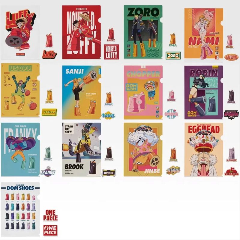 One Piece Mirajima Egghead Burst of Energy ICHIBAN KUJI K POSTERS Y STICKERS_resultado