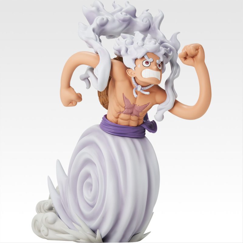 One Piece Mirajima Egghead Thoughts for You ICHIBAN KUJI A MONKEY D. LUFFY GEAR 5