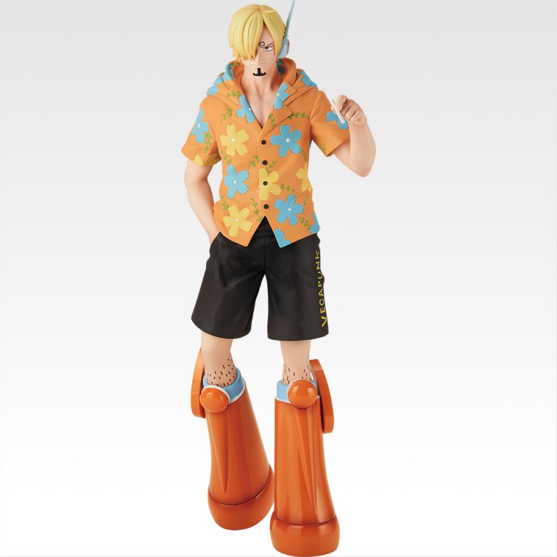 One Piece Mirajima Egghead Thoughts for You ICHIBAN KUJI C SANJI