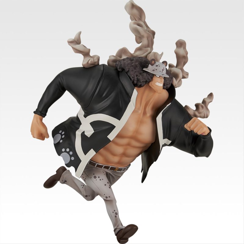 One Piece Mirajima Egghead Thoughts for You ICHIBAN KUJI D BARTHOLOMEW BEAR