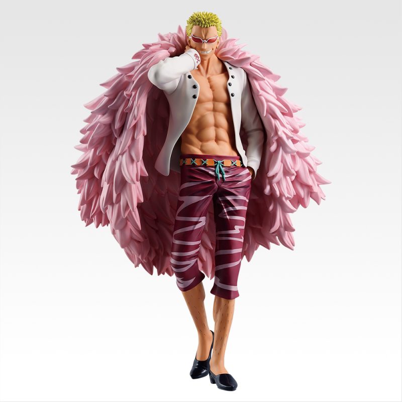 One Piece The Unbreakable Law ICHIBAN KUJI D DON QUIXOTE DOFLAMINGO