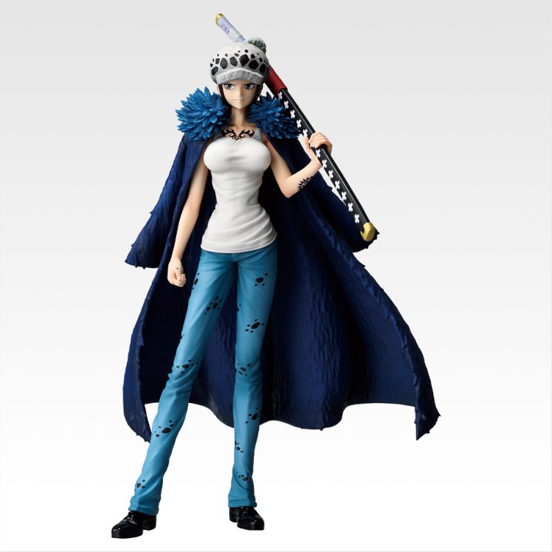 One Piece The Unbreakable Law ICHIBAN KUJI E TRAFALGAR LAW (CHANGE VERSION)