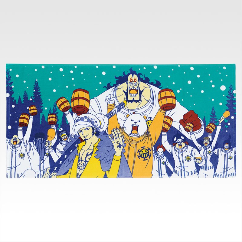 One Piece The Unbreakable Law ICHIBAN KUJI F TOALLA