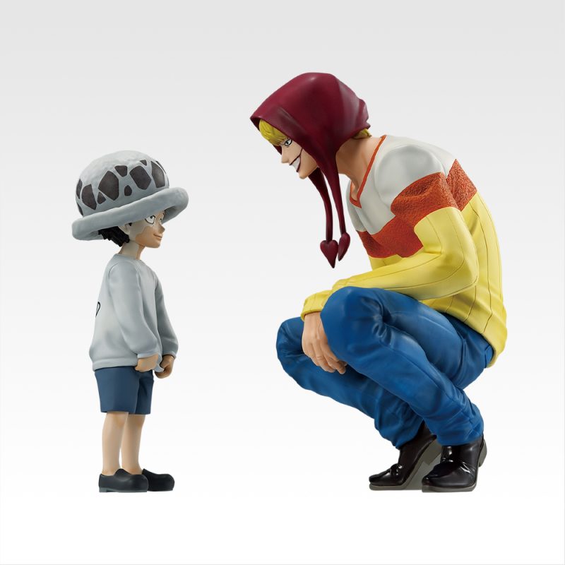 One Piece The Unbreakable Law ICHIBAN KUJI X LAST ONE LAW & CORAZON