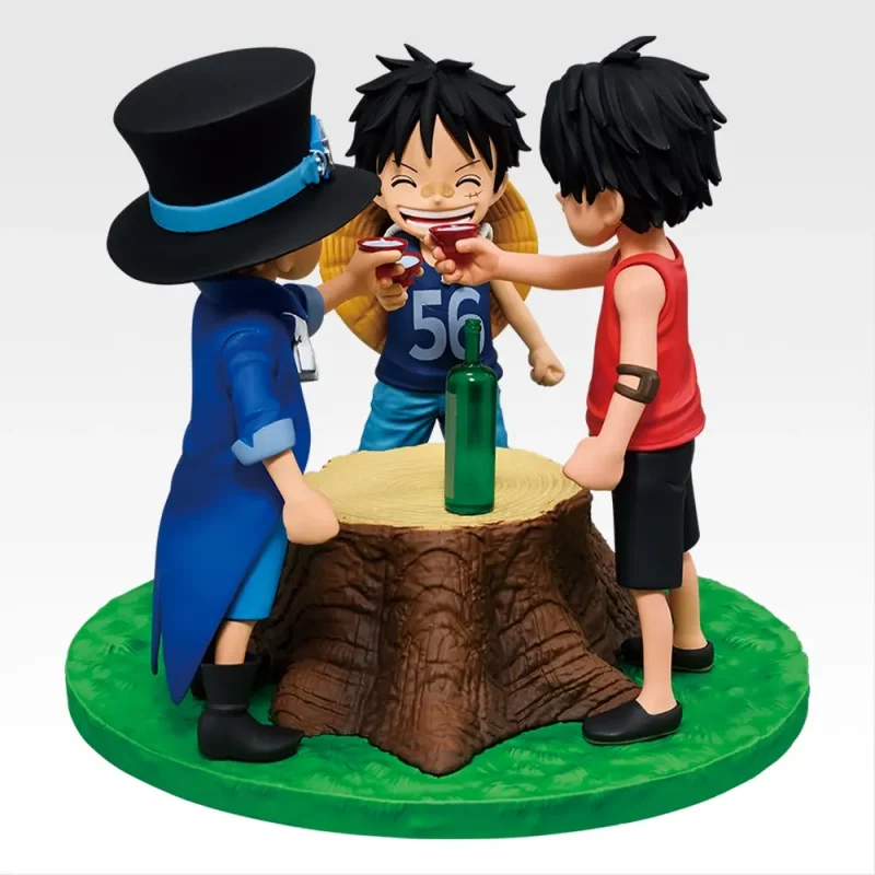 One Piece dramatic memories ICHIBAN KUJI A ACE & SABO & LUFFY