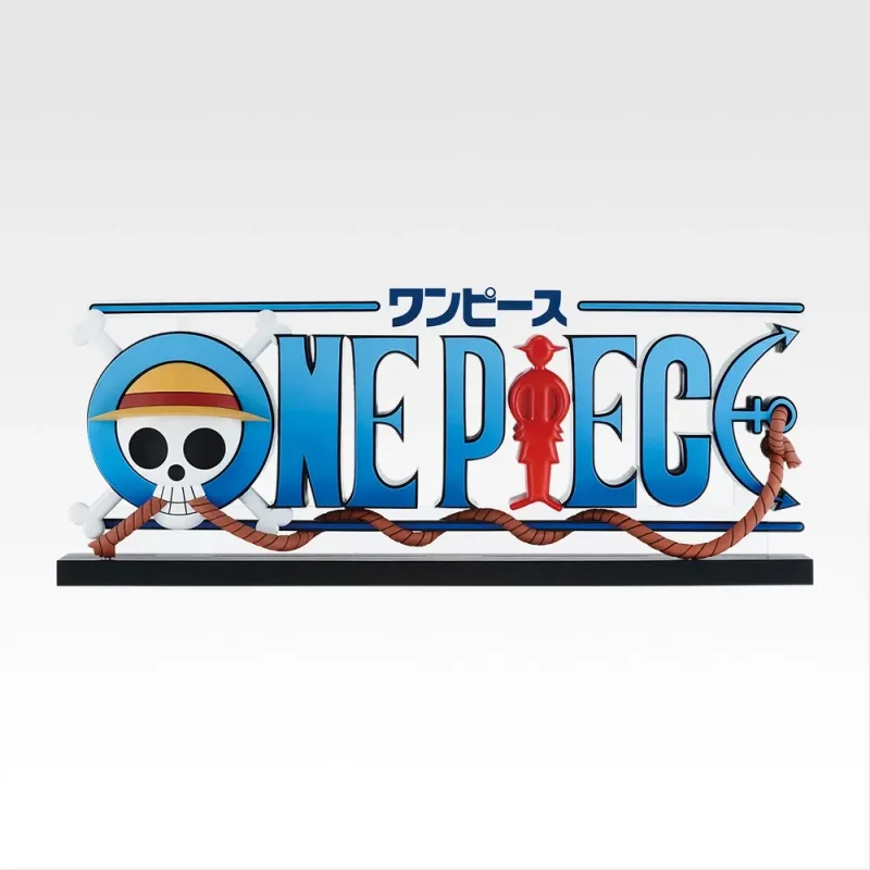 One Piece dramatic memories ICHIBAN KUJI D ONE PIECE LETRERO GIGANTE