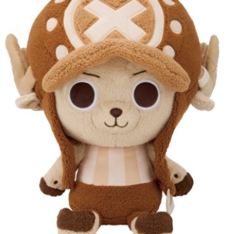 One Piece shop ANIMEFAN I PELUCHE CHOPPER MARRÓN