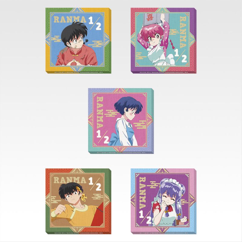 Ranma TV Anime RANMA Part 2 ICHIBAN KUJI G CUADROS PEQUEÑOS