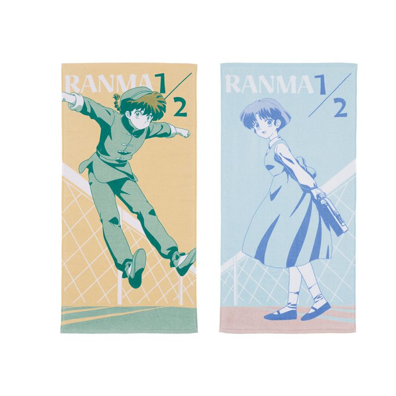 Ranma TV Anime -Ranma 1-2- ICHIBAN KUJI B JUEGO DE TOALLAS