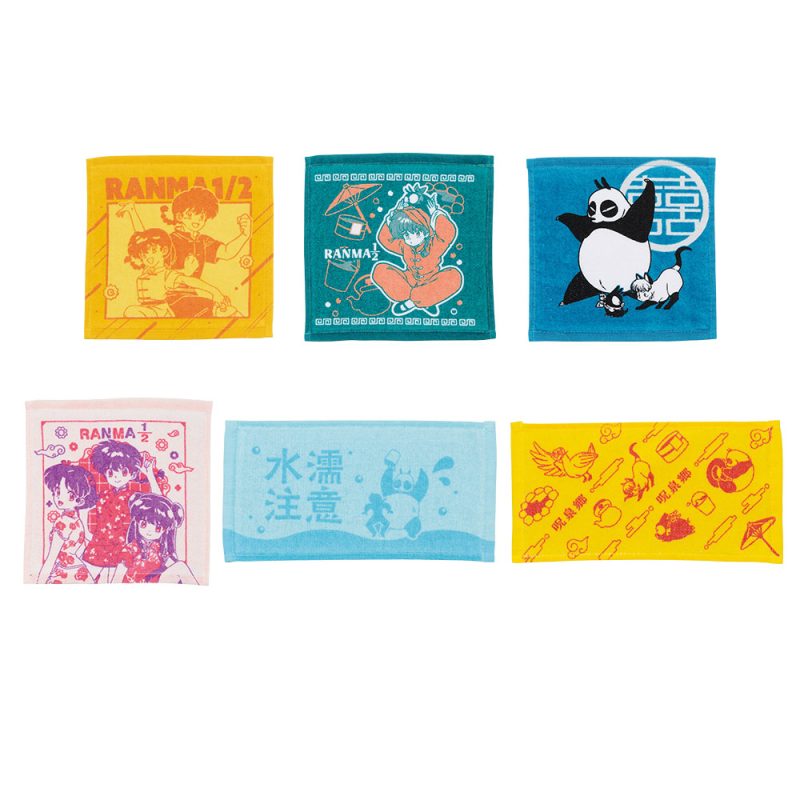 Ranma TV Anime -Ranma 1-2- ICHIBAN KUJI G TELAS-SERVILLETAS