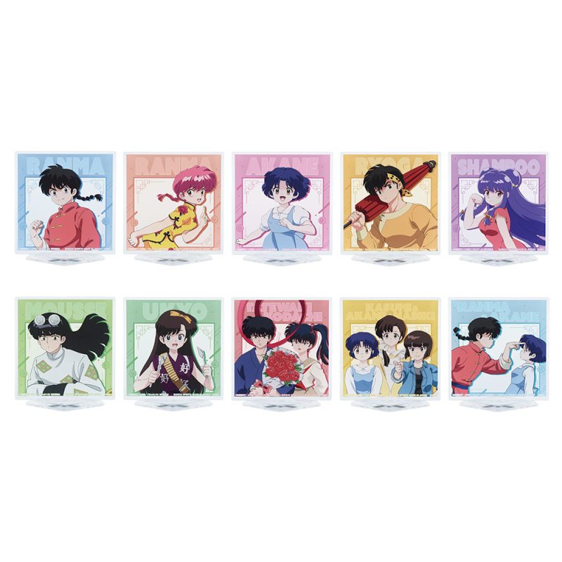 Ranma TV Anime -Ranma 1-2- ICHIBAN KUJI H ACRÍLICOS