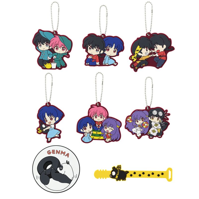 Ranma TV Anime -Ranma 1-2- ICHIBAN KUJI I LLAVEROS