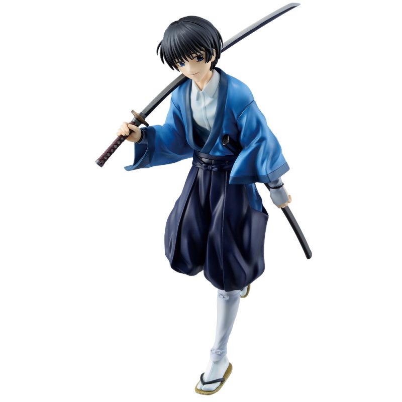 Rurouni Kenshin -Meiji Kenko Romance Tan- ICHIBAN KUJI B SOJIRO SETA